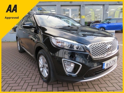 2016 - Kia Sorento Manual