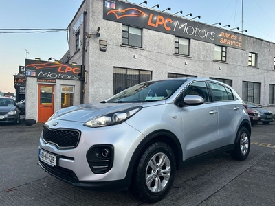 2016 - Kia Sportage Manual