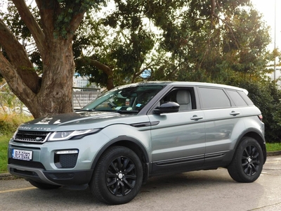 2016 - Land Rover Range Rover Evoque Automatic