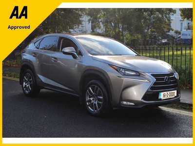 2017 (171) Lexus NX 300h