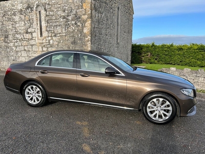 2016 - Mercedes-Benz E-Class Automatic