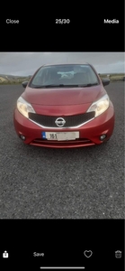 2016 - Nissan Note Manual