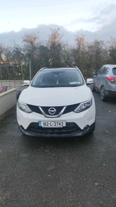 2016 - Nissan Qashqai Manual