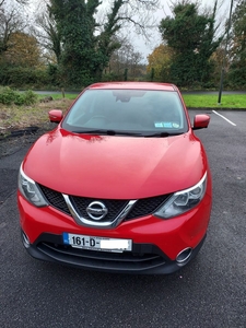 2016 - Nissan Qashqai Manual