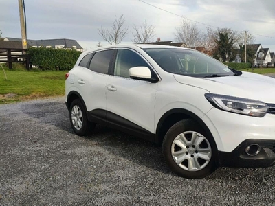 2016 - Renault Kadjar Manual