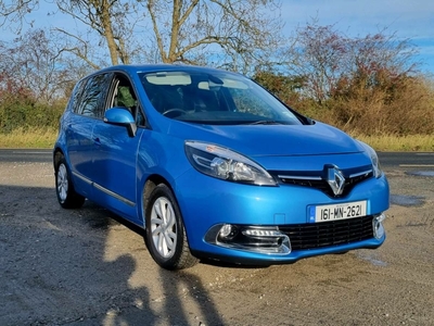 2016 - Renault Scenic Manual