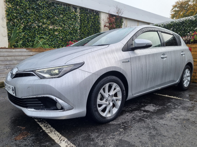 2016 Toyota Auris