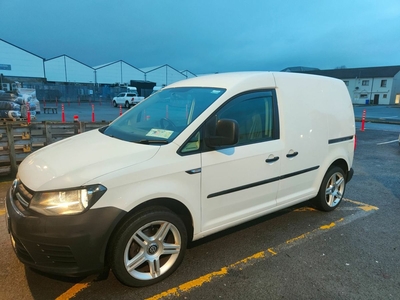 2016 - Volkswagen Caddy Manual