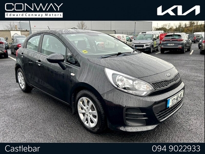 2017 (171) Kia Rio