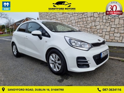 2017 (171) Kia Rio