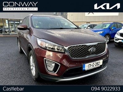 2017 (171) Kia Sorento