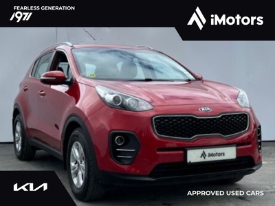 2017 (171) Kia Sportage