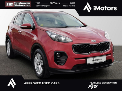 2017 (171) Kia Sportage