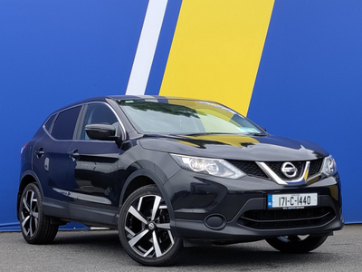 2017 (171) Nissan Qashqai