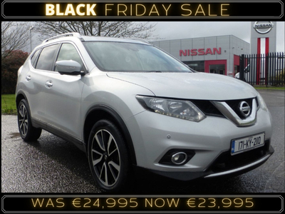 2017 (171) Nissan X-Trail