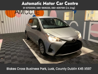 2017 (171) Toyota Yaris