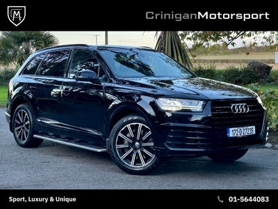 2017 (172) Audi Q7