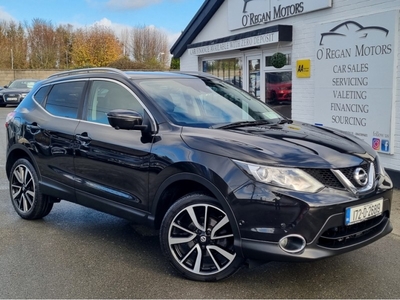 2017 (172) Nissan Qashqai