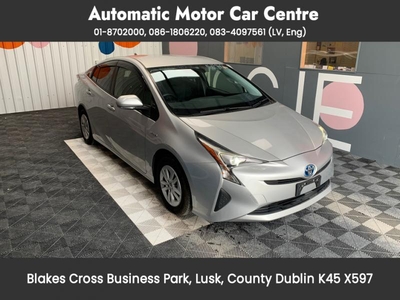 2017 (172) Toyota Prius