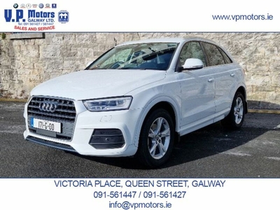 2017 - Audi Q3 Automatic