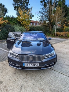 2017 - BMW 7-Series Automatic