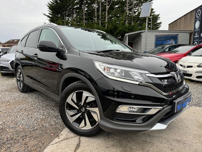 2017 - Honda CR-V Manual