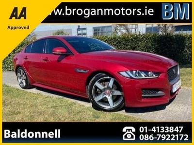 2017 Jaguar XE