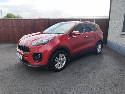 2017 - Kia Sportage Manual