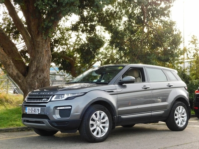 2017 - Land Rover Range Rover Evoque Automatic