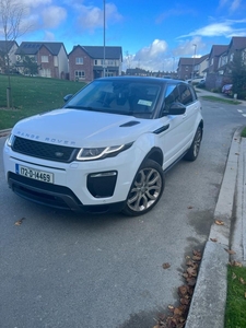 2017 - Land Rover Range Rover Evoque Automatic