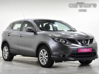 2017 - Nissan Qashqai Manual