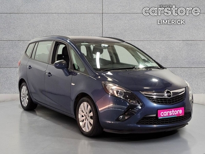 2017 - Opel Zafira Manual