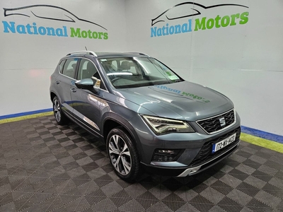 2017 - SEAT Ateca Manual