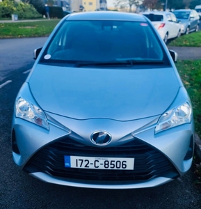 2017 - Toyota Vitz Automatic