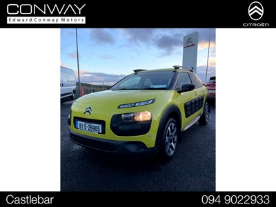 2018 (181) Citroen C4 Cactus