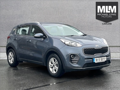 2018 (181) Kia Sportage