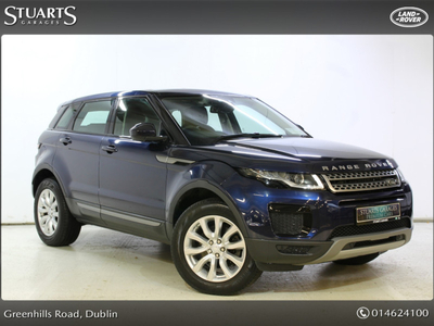 2018 (181) Land Rover Range Rover Evoque