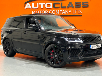 2018 (181) Land Rover Range Rover Sport