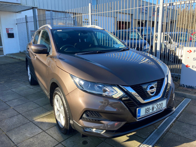 2018 (181) Nissan Qashqai