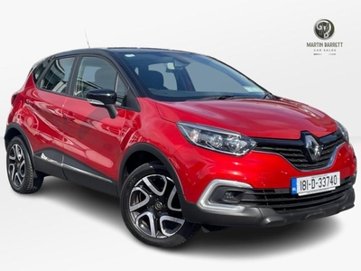 2018 (181) Renault Captur