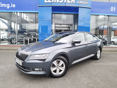 2018 (181) Skoda Superb