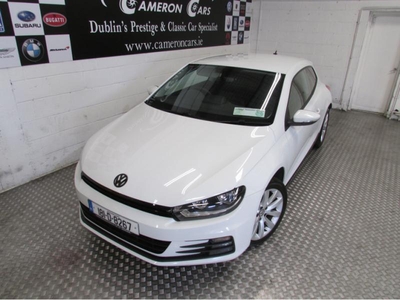 2018 (181) Volkswagen Scirocco