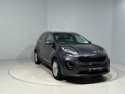 2018 (182) Kia Sportage