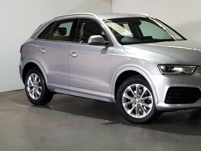 2018 - Audi Q3 Manual