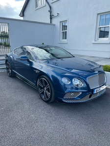 2018 - Bentley Continental ---