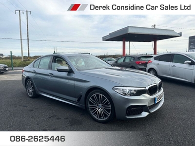 2018 BMW 5 Series