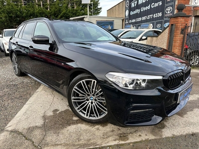 2018 - BMW 5-Series Automatic