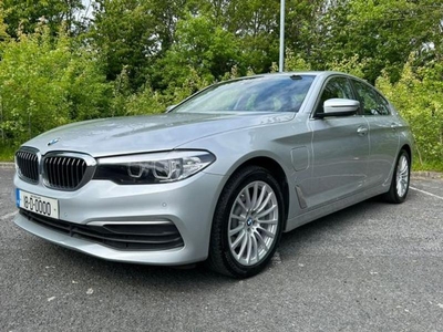 2018 BMW 5 Series