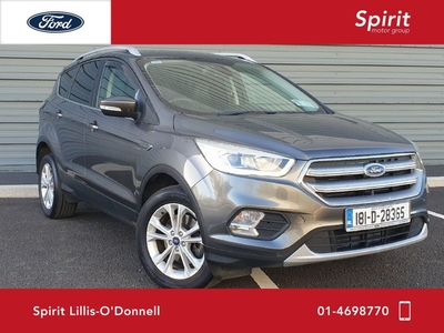 2018 - Ford Kuga Manual