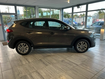 2018 - Hyundai Tucson Manual